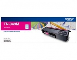 Brother Tn-349m Super High Yield Magenta Toner To Suit Hl-l9200cdw Mfc-l9550cdw - 6000pages