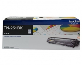 Brother Tn251bk Black Toner Cartridge To Suit Hl-3150cdn/ 3170cdw/ Mfc-9140cdn/ 9330cdw/ 9340cdw
