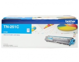 Brother Tn251c Cyan Toner Cartridge To Suit Hl-3150cdn/ 3170cdw/ Mfc-9140cdn/ 9330cdw/ 9340cdw (