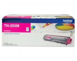 Brother Tn-255m Magenta High Yield Tn Cart To Suit Hl-3150cdn/ 3170cdw/ Mfc-9140cdn/ 9330cdw/ 9340cdw