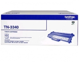 Brother Tn3340 Mono Laser Toner - High Yield (approx 8000 Pages)