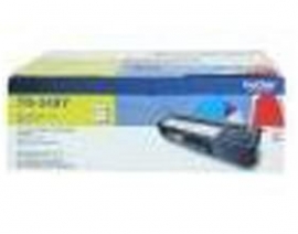 Brother Tn348y Tn348 High Yield Yellow Laser Toner For Hl4150cdn/ 4570cdw