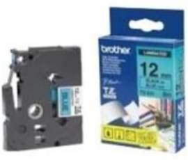 Brother Tze531 12mm Black On Blue Tz Tape