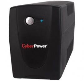 CyberPower Value SOHO Series 600VA Line Interactive Tower UPS with USB + Serial Port Communication