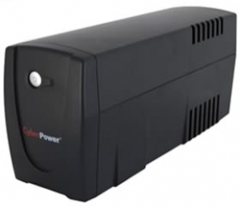 Cyberpower Value Gp 600va/ 360w Line Interactive Ups - 2 Yrs Adv. Replacement