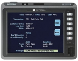 Motorola Vc70n0 Vehicle Mount Computer 10.4inch 1024x768 Led Backlit Touch Screen Display Windows 192561