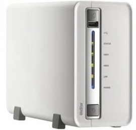 QNAP VS-2104L - 2 Drive, 4 Channel NVR, RAID 0/ 1, 1 x GbE, 2y RTB wty