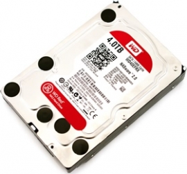 Western Digital 3.5" Sata3 4tb Red Wd40efrx