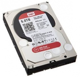 Western Digital Wd60efrx Wd Red Sata 6 Gb/ S Wd60efrx, 6tb