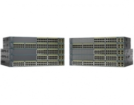 Cisco (ws-c2960+ 24pc-s) Catalyst 2960 Plus 24 10/ 100 Poe+ 2 T/ Sfp Lan Lite Ws-c2960+ 24pc-s