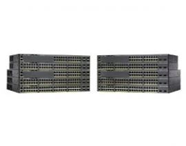 Cisco Catalyst 2960-x 24 Gige, 4 X 1g Sfp Ws-c2960x-24ts-l