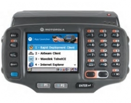 Motorola Wt41n0 Wearable Terminal Non Touch Display & Double Tap Keypad. 512/ 2g Mem A/ B/ G/ N