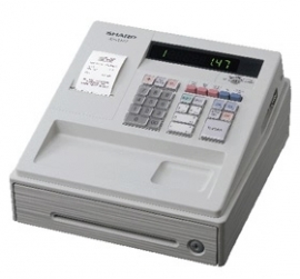Sharp Xea147 White - Entry Level Cash Register Xea147wh