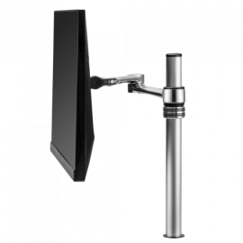 ATDEC SINGLE MONITOR DESK MOUNT, UP TO 34" & 8KG (Af-At-P)