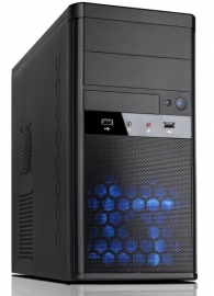 Aywun 208 Matx Integrator"s Case With 500w Max Psu. 24pin Atx, 8pin Eps, 1x Usb3+1x Usb2, Hd Audio