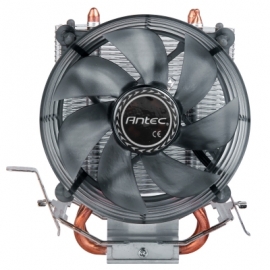 Antec Cpu Cooler: Air Cooler A30 (92mm Fan With Led) Support Intel 115x/ 775 Socket, Amd Fm2+/