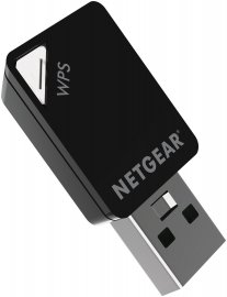 Netgear A6100 Wifi Usb Mini Adapter - Ac600 802.11ac Dual Band A6100-10000s