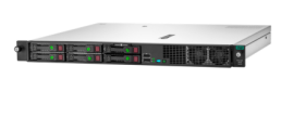 HPE ProLiant DL20 Gen10 E-2224 1P 16GB-U S100i 4SFF 500W RPS Server (P17080-B21)
