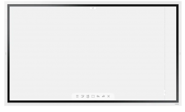 Samsung FLIP 2 WM65R 65IN 4K UHD INTERACTIVE E-BOARD,  INGLASS# TOUCH, MULTI-TOUCH UP TO 4 DRAWING, 350NIT, 16/7 USAGE Lh65Wmrwbgcxxy