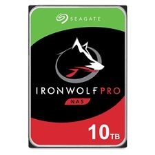 Seagate Ironwolf Pro Internal 3.5" Sata Drive 10Tb 6Gb/ S 7200Rpm St10000Ne0008
