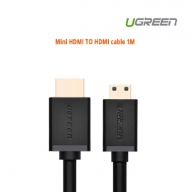 Ugreen Mini Hdmi To Hdmi Cable 1m 10195 Acbugn10195