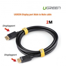 Ugreen Dp Male To Male Cable 2m 10211 Acbugn10211-1