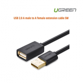 Ugreen Usb 2.0 A Male To A Female Extension Cable 5m 10318