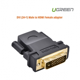 Ugreen Dvi (24+1) Male To Hdmi Female Adapter Acbugn20124 Acbugn20124