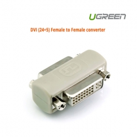 Ugreen Dvi (24+5) Female To Female Converter Acbugn20128 Acbugn20128