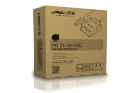 Ugreen Usb 3.0 To Sata Converter Cable With 12v 2a Power Adapter 20231 Acbugn20231