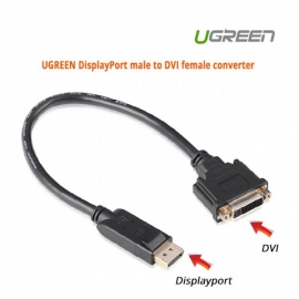 Ugreen Displayport Male To Dvi Female Converter Acbugn20405
