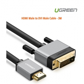 Ugreen Hdmi Male To Dvi Male Cable - 3m Acbugn20888 Acbugn20888