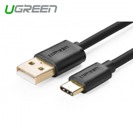 Ugreen Usb 2.0 Type A Male To Usb 3.1 Type-c Male Charge & Sync Cable White 2m Acbugn30167