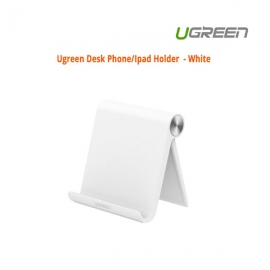 Ugreen Desk Phone/ Ipad Holder - White 30285