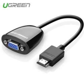 Ugreen Hdmi To Vga Converter (black)  Acbugn40253
