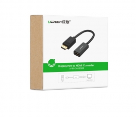 Ugreen Displayport Male To Hdmi Female Converter 4K*2K 40363 Acbugn40363