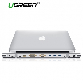 Ugreen Usb-c Multifuntional Docking Station Sliver 40373 Acbugn40373