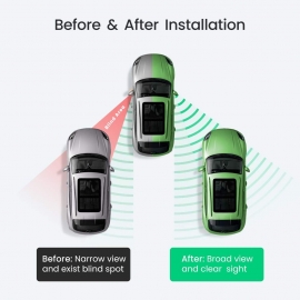 Ugreen Car Rearview Mirror 2-Pack 60971 (Acbugn60971)