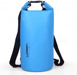 Ugreen Floating Waterproof Dry Bag For Cycling/Biking/Swimming/Rafting/Water Sport - Blue Acbugn70112