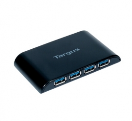Targus 4 Port Usb3.0 Hub Superspeed, One Usb Hub To 4 Ach119au