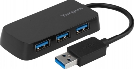 Targus Ach124us 4-port Usb3.0 Bus-powered Hub Ach124us