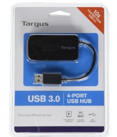 Targus 4-port Usb 3.0 Bus-powered Hub Ach124us