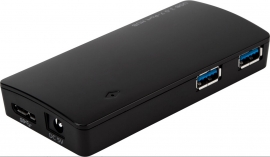 Targus 7-port Usb3.0 Powered Hub With Fast Charging Ach125au