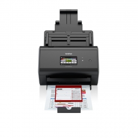 Brother Advanced Document Scanner High Speed (40pp) Network Scanner W/ Touchscreen Lcd & Wifi Ads-2800w