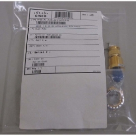 Cisco (air-acc245la-r) 2.4 And 5 Ghz Lightning Arrestor, Rp-tnc Connector Air-acc245la-r