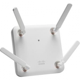 Cisco 802.11ac Wave 2 4x4:4ss Ext Ant Z Reg Dom Air-ap1852e-z-k9
