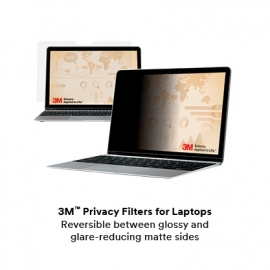 3M™ Privacy Filter for 15.6 in Widescreen Laptop with COMPLY™ Attachment System (98044066540)
