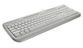 Microsoft Wired Keybaord 600 - White Retail Anb-00034