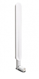 Draytek High-gain Omni-directional Antenna For 5 Dbi @ 2.4g/ 7 Dbi @ 5g White Ant-1207wh