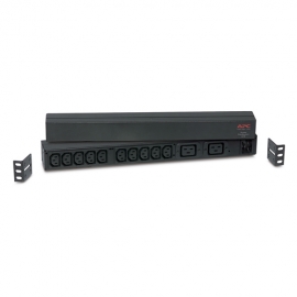 Apc Basic Rack Pdu, 1u, 16a, 230v Basic Rack, 1u, 16a, 230v, (10)c13 & (2)c19, Ap9559